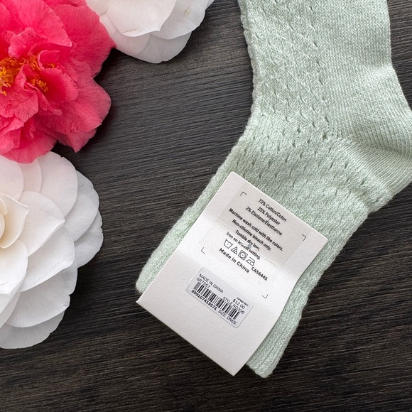 NWT Madewell Pointelle Ankle Socks - Picture 2 of 3